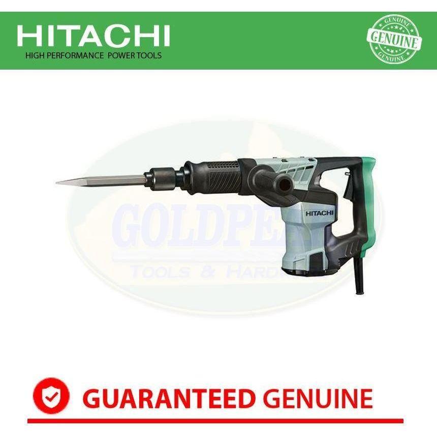 Hitachi H41SD Chipping - Demolition Hammer - Goldpeak Tools PH Hitachi Hitachi H41SD Chipping - Demolition Hammer - Goldpeak Tools PH Hitachi